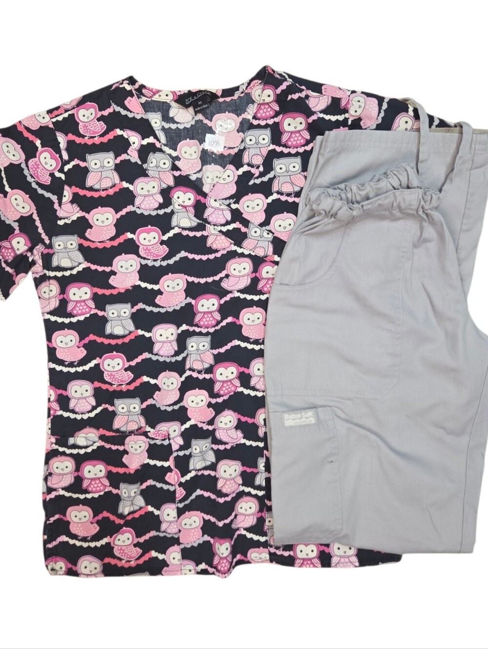 Owls Scrub Set